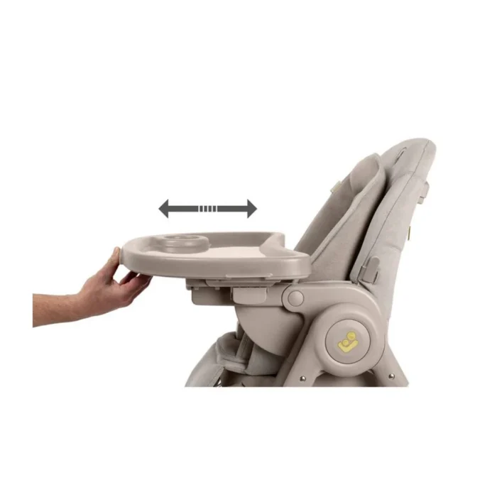 صندلی غذا کودک طوسی 6in1 مدل مینلا لوکس Minla Luxe مکسی کوزی Maxi Cosi