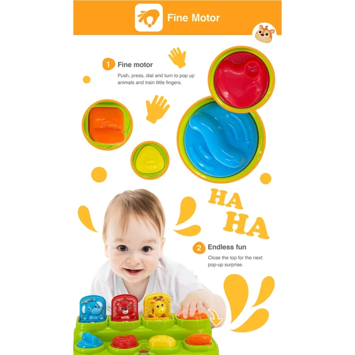 حیوانات جنگل جهشی 240201 وین فان Winfun