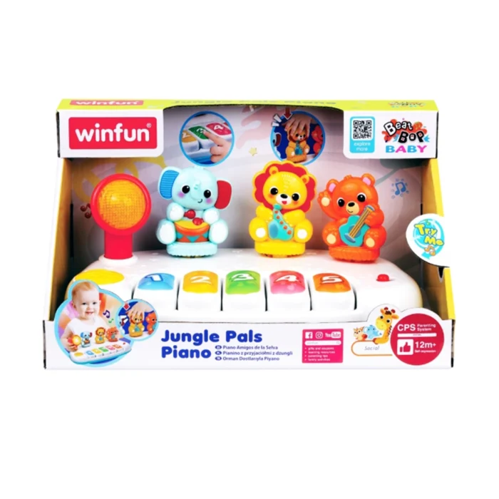 پیانو جنگل 240801 وین فان Winfun