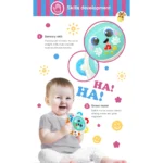 جغجغه پرنده موزیکال 240802 وین فان Winfun