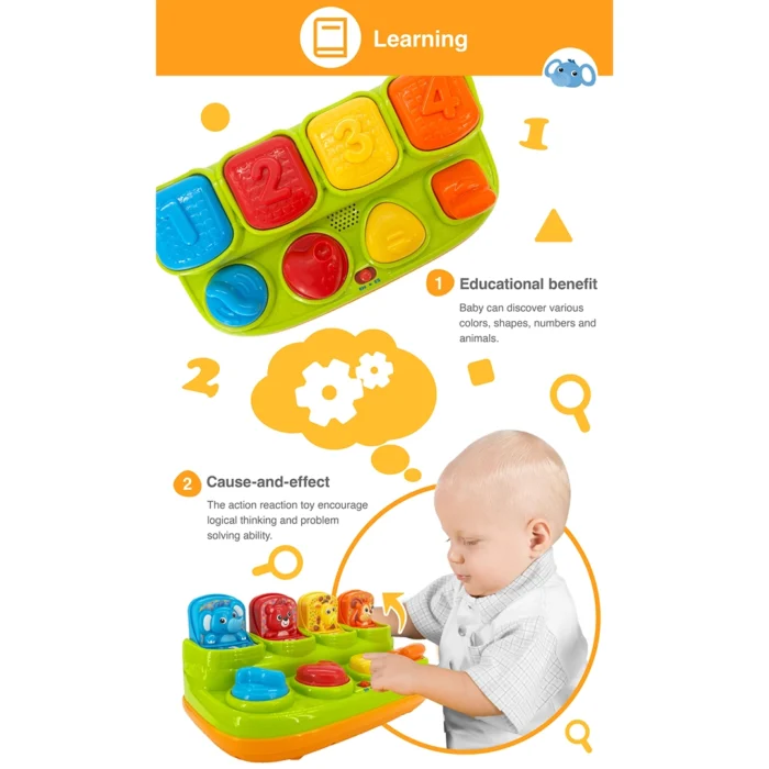 حیوانات جنگل جهشی 240201 وین فان Winfun