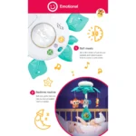 آویز تخت حیوانات موزیکال 240101 وین فان Winfun