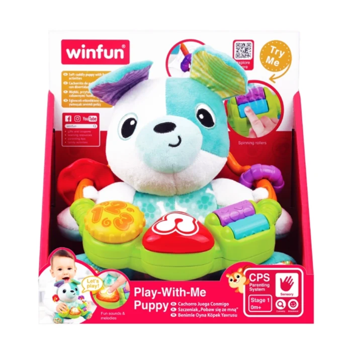 سگ پولیشی موزیکال 240104 وین فان Winfun
