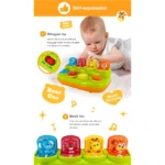 حیوانات جنگل جهشی 240201 وین فان Winfun