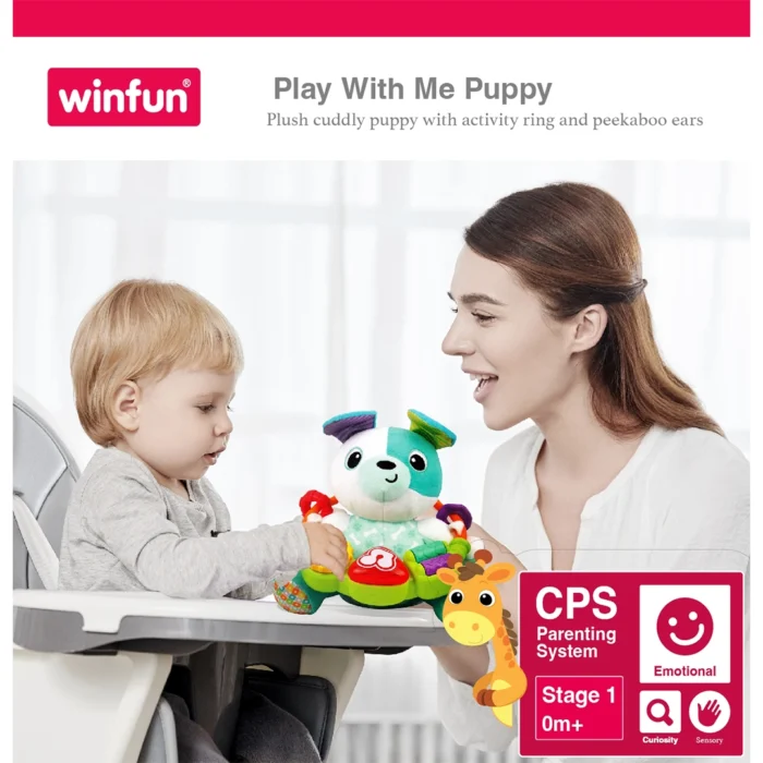 سگ پولیشی موزیکال 240104 وین فان Winfun