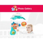 آویز تخت حیوانات موزیکال 240101 وین فان Winfun