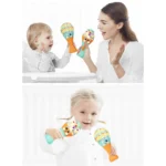 جغجغه میکروفون دو قلو 240803 وین فان Winfun