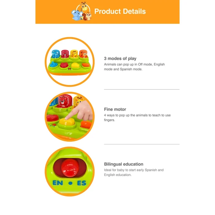 حیوانات جنگل جهشی 240201 وین فان Winfun