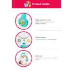 آویز تخت حیوانات موزیکال 240101 وین فان Winfun