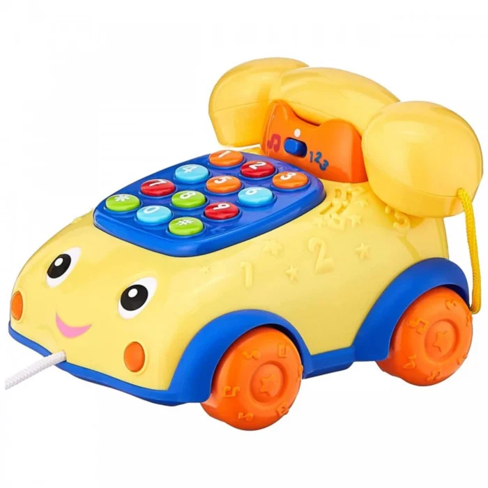 تلفن چرخدار کشیدنی 00663 وین فان Winfun