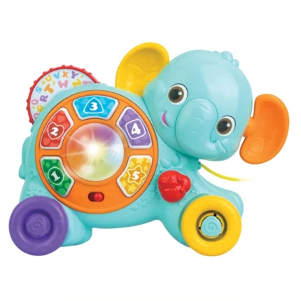 فیل چراغدار موزیکال 230202 وین فان Winfun