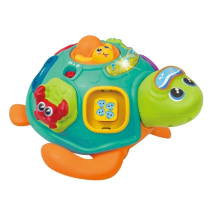 لاکپشت پازلی موزیکال 240301 وین فان Winfun