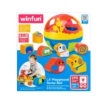 توپ پازلی حیوانات 00785 وین فان Winfun