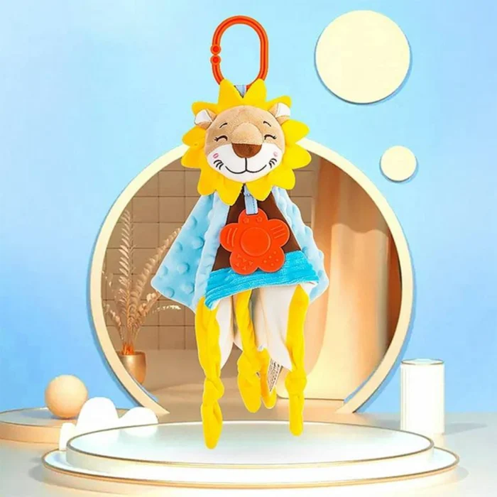 دستمال عروسکی هپی مانکی Happy Monkey
