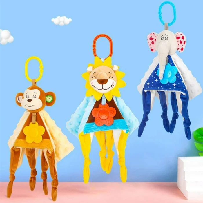 دستمال عروسکی هپی مانکی Happy Monkey