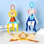 دستمال عروسکی هپی مانکی Happy Monkey