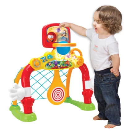 دروازه اسباب بازی 4 کاره وین فان 006001 Winfun