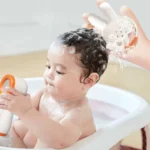 دوش حمام کودک طرح زیردریایی