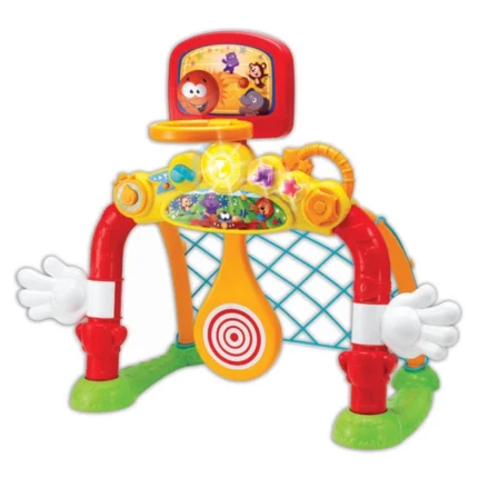دروازه اسباب بازی 4 کاره وین فان 006001 Winfun