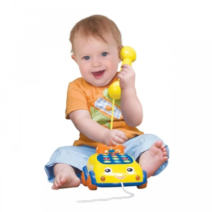 تلفن چرخدار کشیدنی 00663 وین فان Winfun