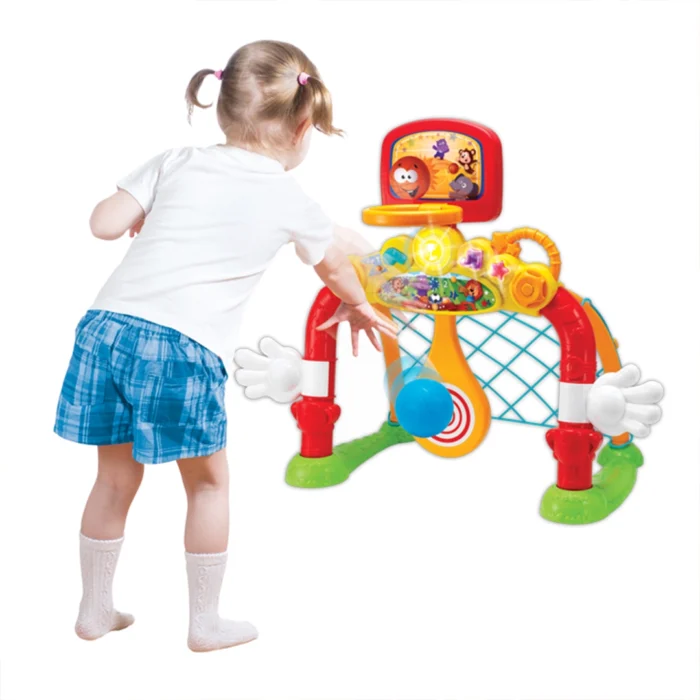 دروازه اسباب بازی 4 کاره وین فان 006001 Winfun