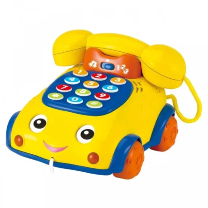 تلفن چرخدار کشیدنی 00663 وین فان Winfun