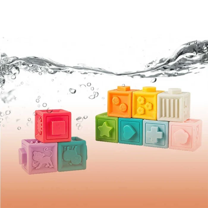 مکعب هوش سیلیکونی He-0255 هانگر Huanger