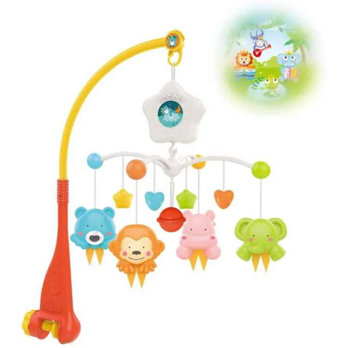 آویز تخت کودک موزیکال He-0308 هانگر Huanger