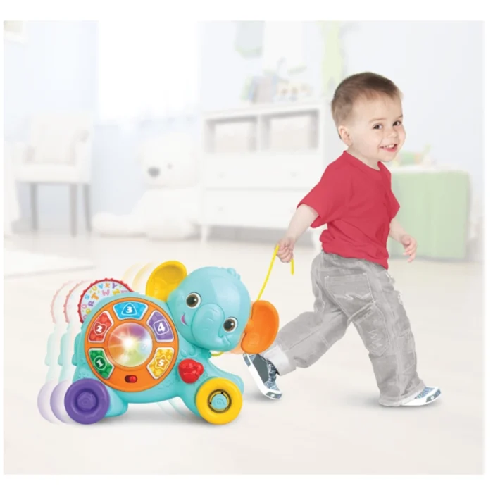 فیل چراغدار موزیکال 230202 وین فان Winfun