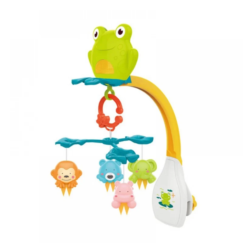 آویز تخت کودک طرح قورباغه He-0309 هانگر Huanger
