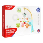 آویز تخت کودک موزیکال He-0307 هانگر Huanger