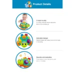 لاکپشت پازلی موزیکال 240301 وین فان Winfun