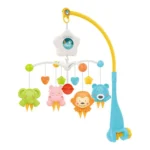 آویز تخت کودک موزیکال He-0307 هانگر Huanger