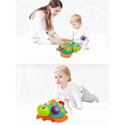 لاکپشت پازلی موزیکال 240301 وین فان Winfun