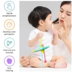 اسباب بازی دست ورزی و دندانگیر دار فیل He-0195 هانگر Huanger