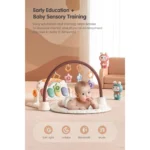 تشک بازی پیانویی طرح زرافه TM241 توماما Tumama