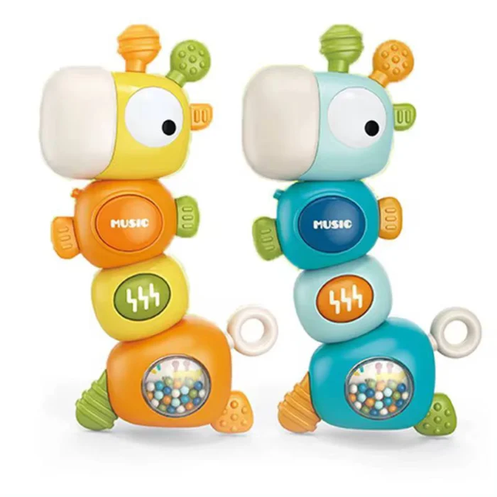 اسباب بازی موزیکال دست ورزی زرافه ویوا کیدز Viva Kids