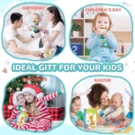 اسباب بازی موزیکال دست ورزی زرافه ویوا کیدز Viva Kids