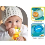 اسباب بازی موزیکال دست ورزی زرافه ویوا کیدز Viva Kids