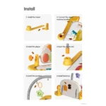 تشک بازی پیانویی طرح شیر TM243 توماما Tumama