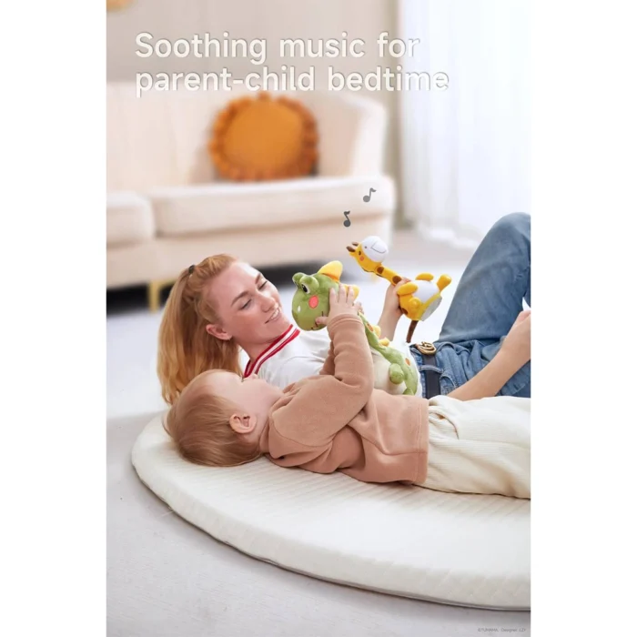 عروسک سخنگو موزیکال دایناسور TM298 توماما Tumama