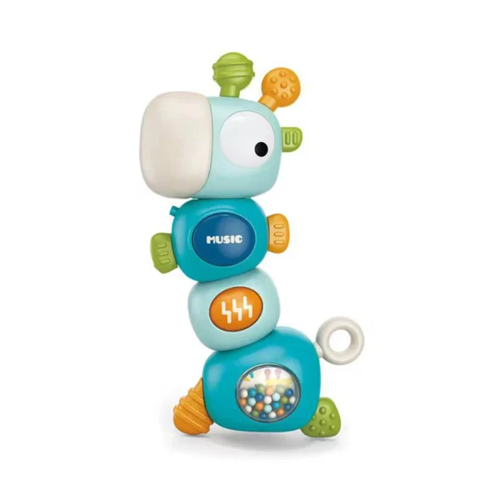 اسباب بازی موزیکال دست ورزی زرافه ویوا کیدز Viva Kids