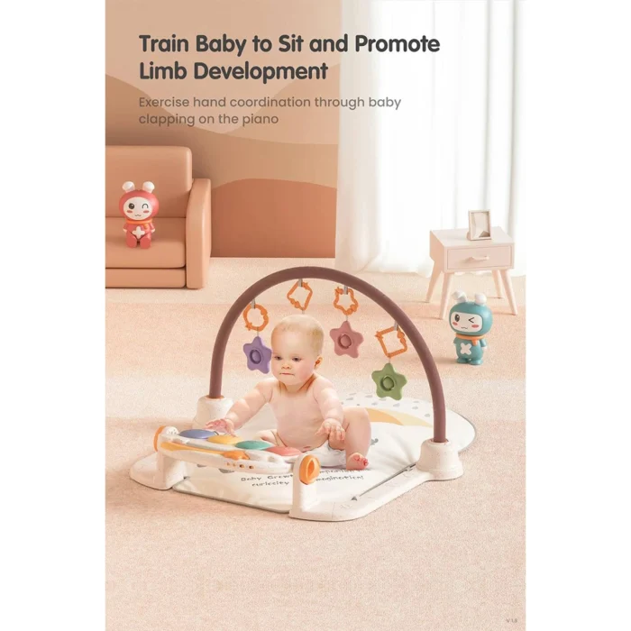 تشک بازی پیانویی طرح زرافه TM241 توماما Tumama
