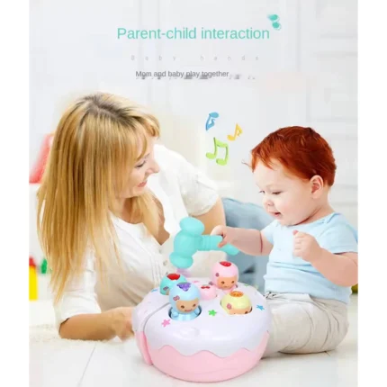اسباب بازی کیک و چکش سوببر Sobebear YL504