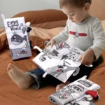 اسباب بازی کتاب پارچه ای YL1022-46 سوببر Sobebear