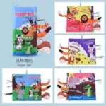 اسباب بازی کتاب پارچه ای 3 عددی YL1022-30 سوببر Sobebear