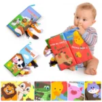 اسباب بازی کتاب پارچه ای 3 عددی YL1022-30 سوببر Sobebear