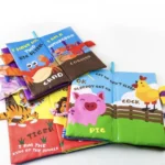 اسباب بازی کتاب پارچه ای 3 عددی YL1022-30 سوببر Sobebear