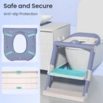 رابط توالت فرنگی پله دار کودک لوکس مدل MY-8030