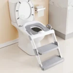 رابط توالت فرنگی پله دار کودک لوکس طوسی مدل MY-8031